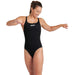 W Team Swimsuit Swim Pro Solid black-white