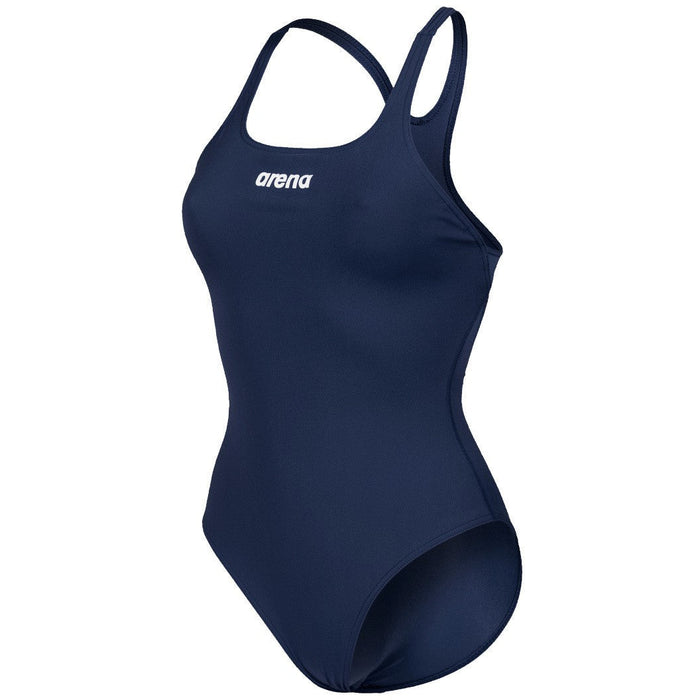 W Team Swimsuit Swim Pro Solid navy-white