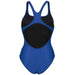 W Team Swimsuit Swim Pro Solid royal-white