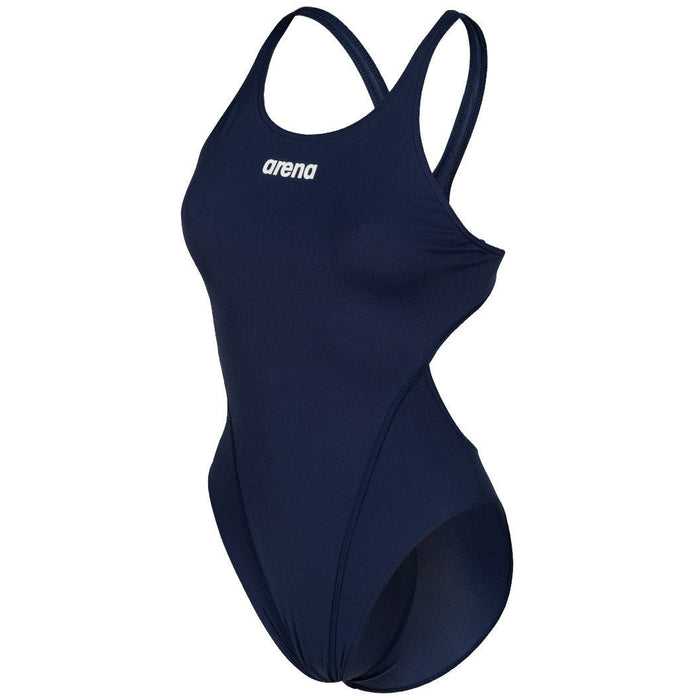 W Team Swimsuit Swim Tech Solid navy-white