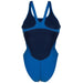 W Team Swimsuit Swim Tech Solid royal-white