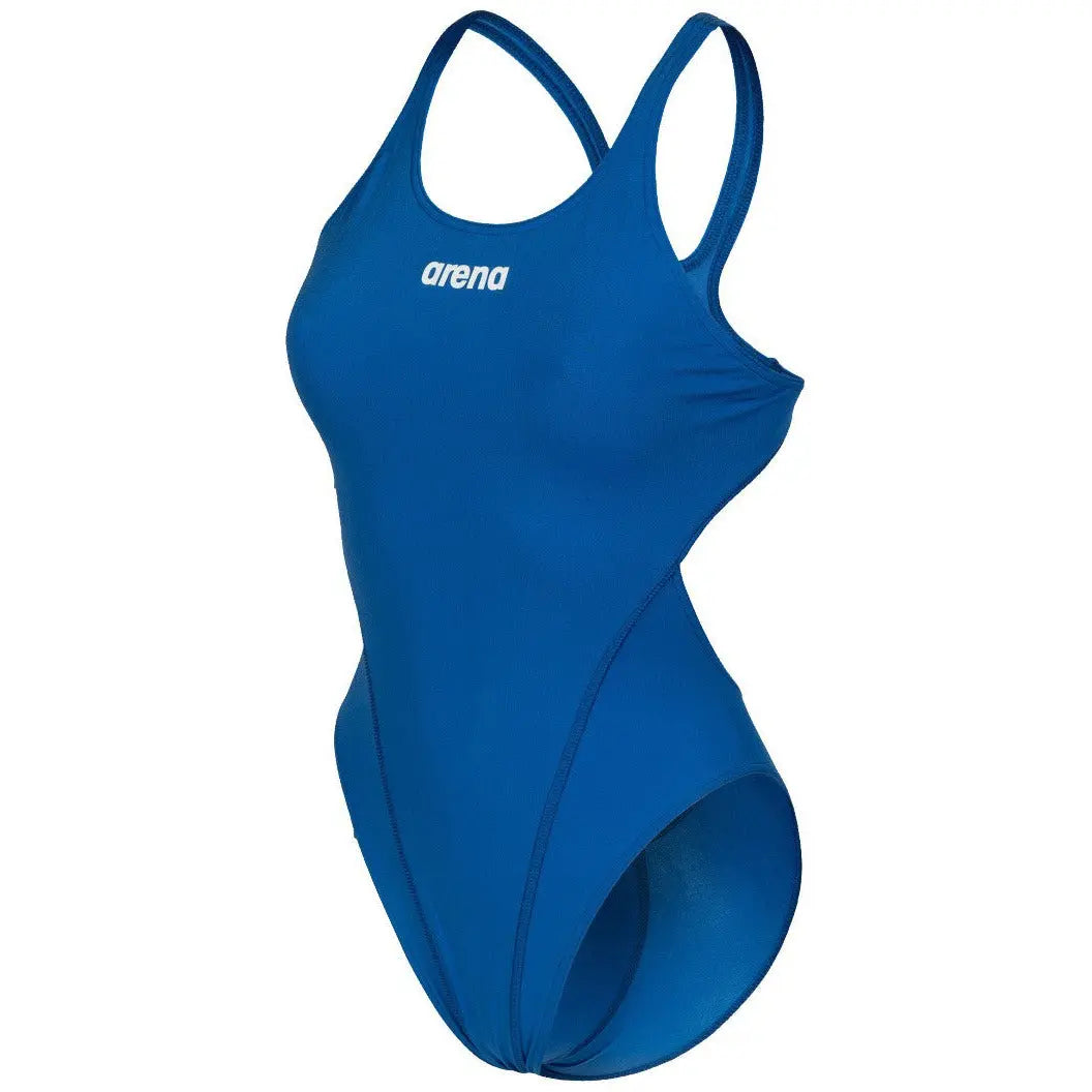 W Team Swimsuit Swim Tech Solid royal-white