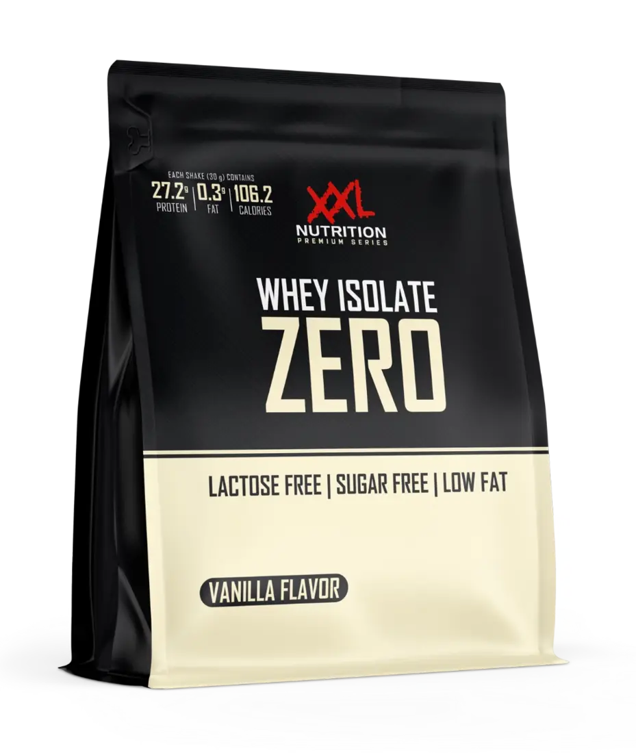 Whey Isolate Zero - Vanille - 450 gram XXL Nutrition