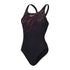 Eco+ Hyperboom Placement Muscleback Black/red Speedo