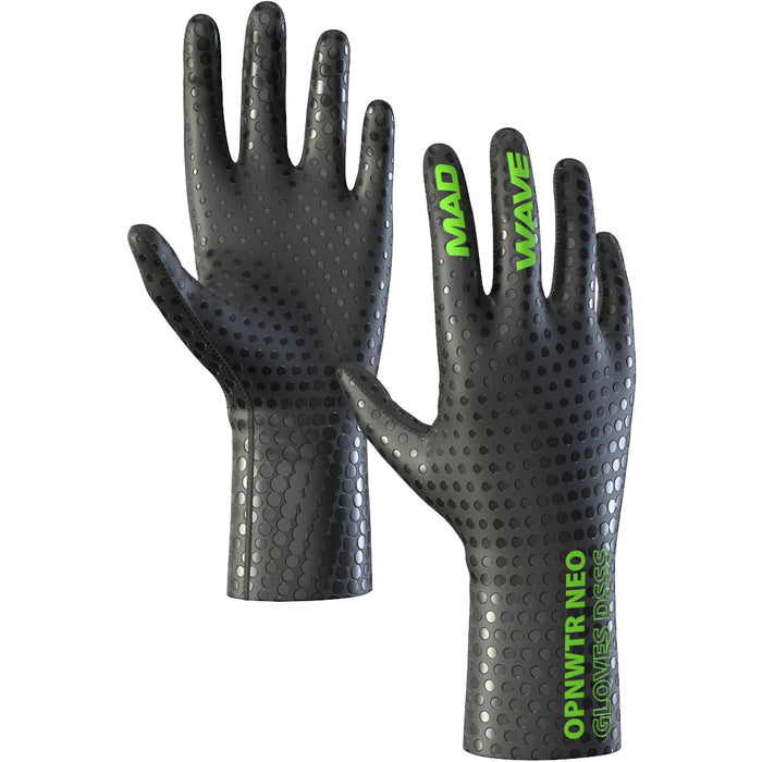 Open Water Neo Gloves - Zwart