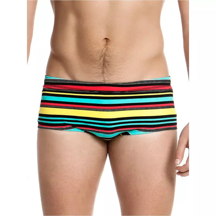 Funky Trunks Plain Front Trunk Striped - Multi